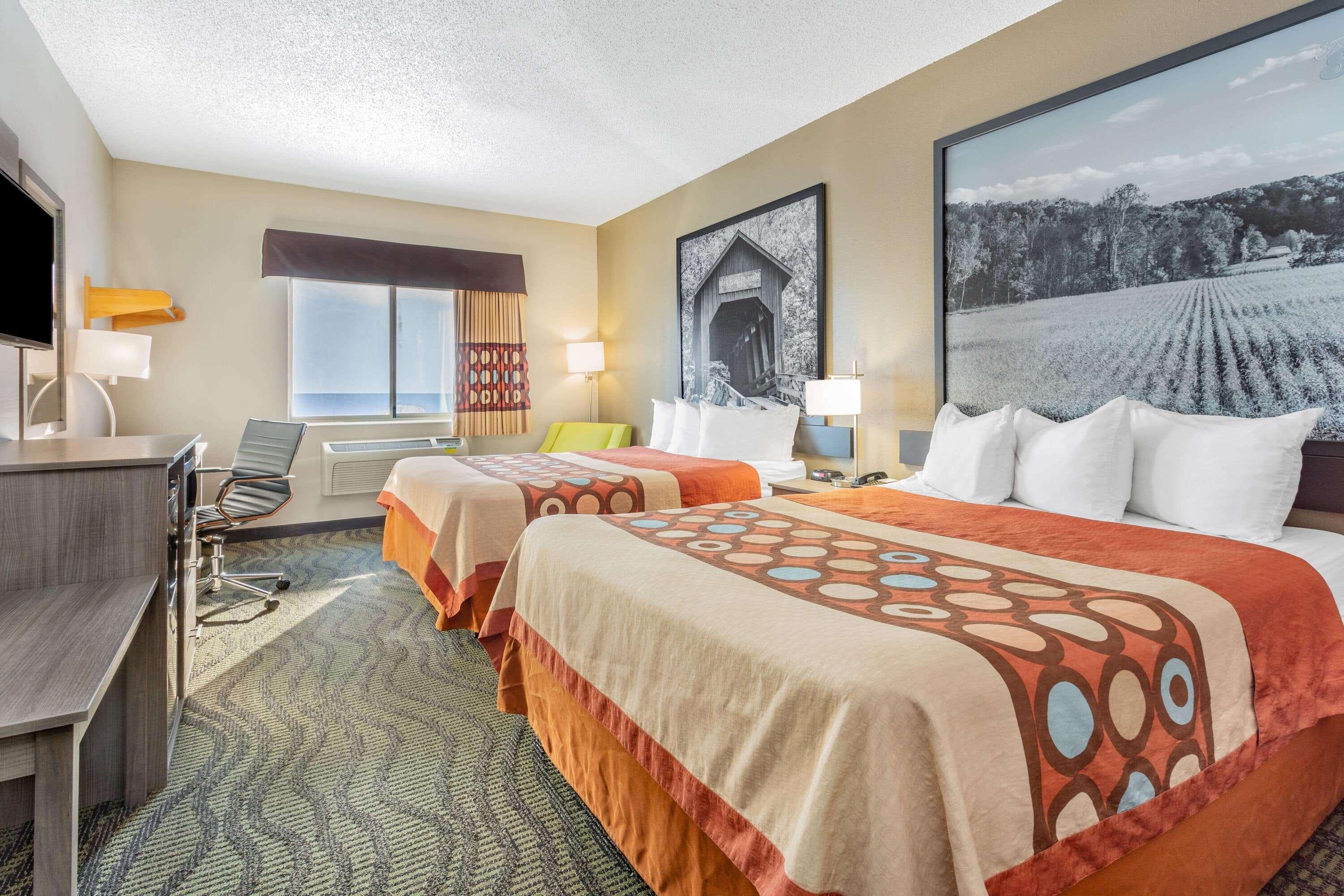 Super 8 By Wyndham Kokomo Exterior foto