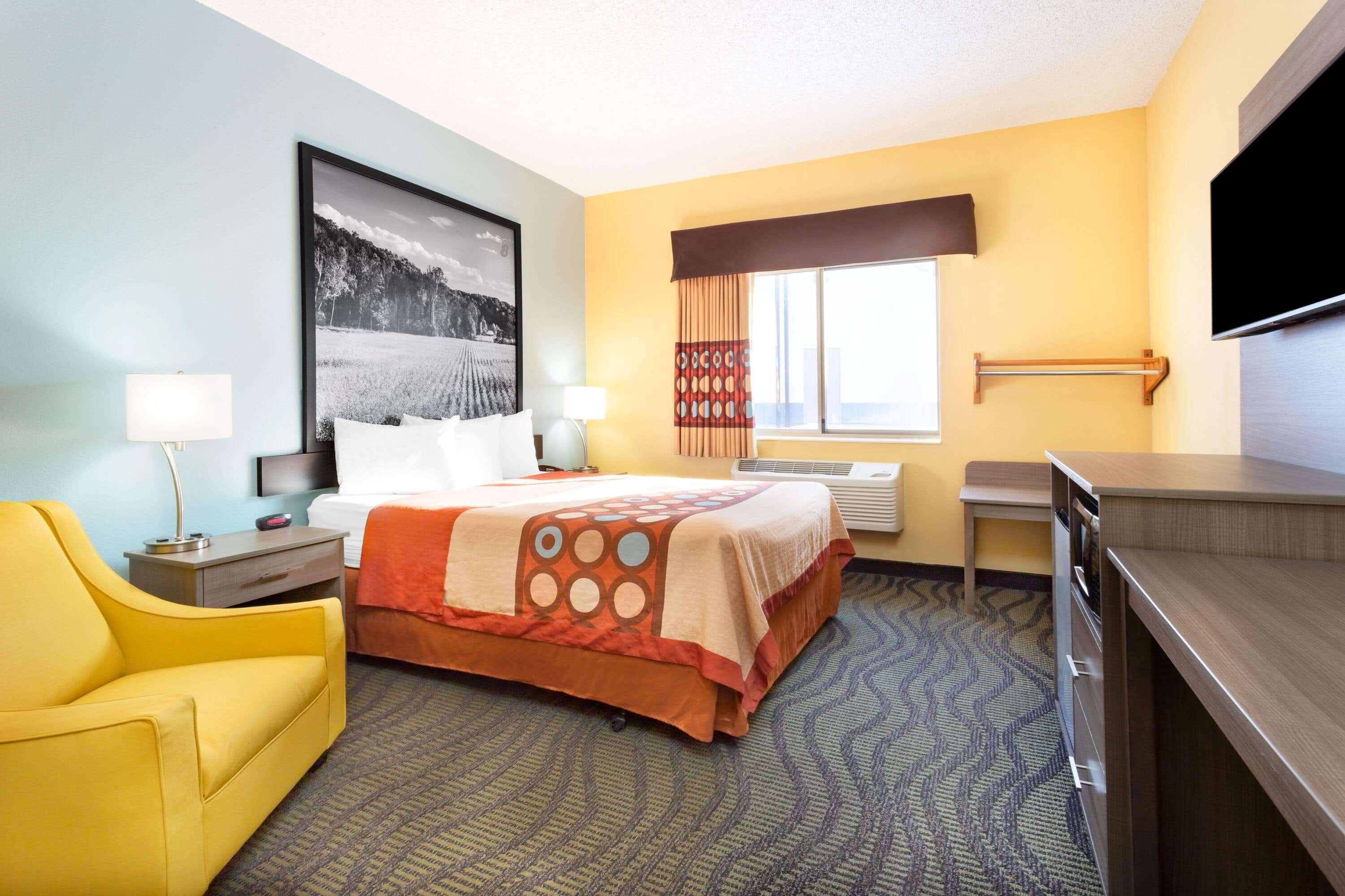 Super 8 By Wyndham Kokomo Exterior foto