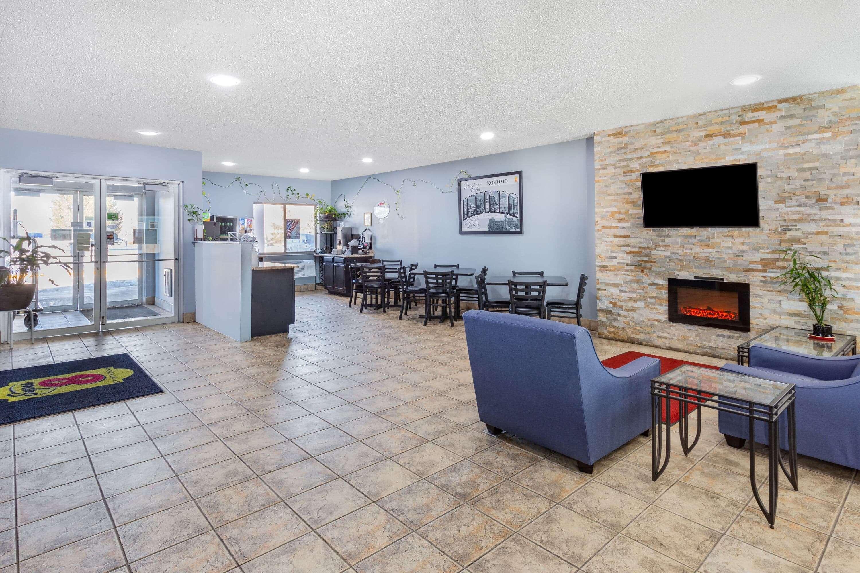 Super 8 By Wyndham Kokomo Exterior foto